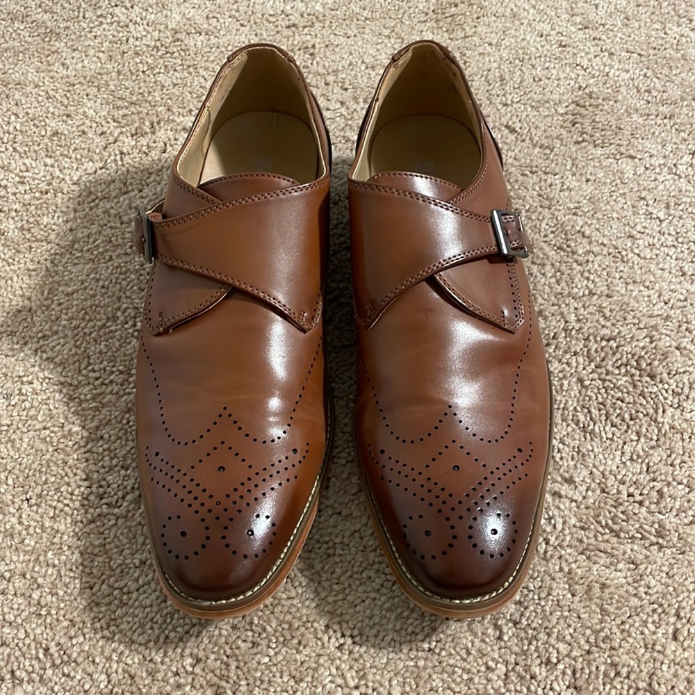 Unlisted by Kenneth Cole Monk Strap Oxford Shoes